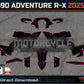 KTM 390 ADVENTURE R-X 2025-2026