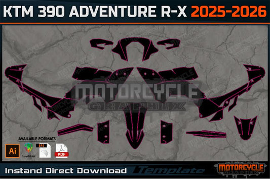 KTM 390 ADVENTURE R-X 2025-2026