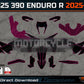KTM 125 390 ENDURO R 2025-2026