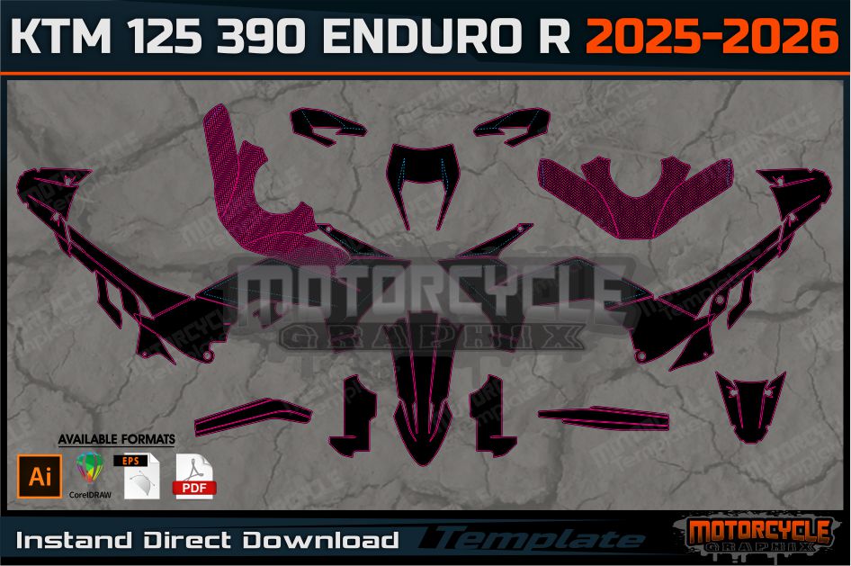 KTM 125 390 ENDURO R 2025-2026