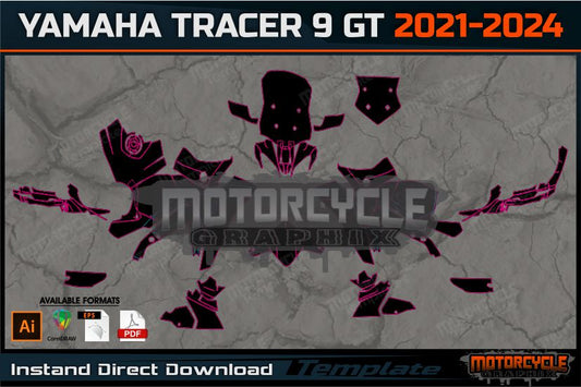YAMAHA TRACER 9 GT 2021-2024