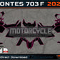 ZONTES 703 F 2025