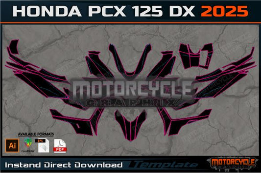 HONDA PCX 125 DX 2025