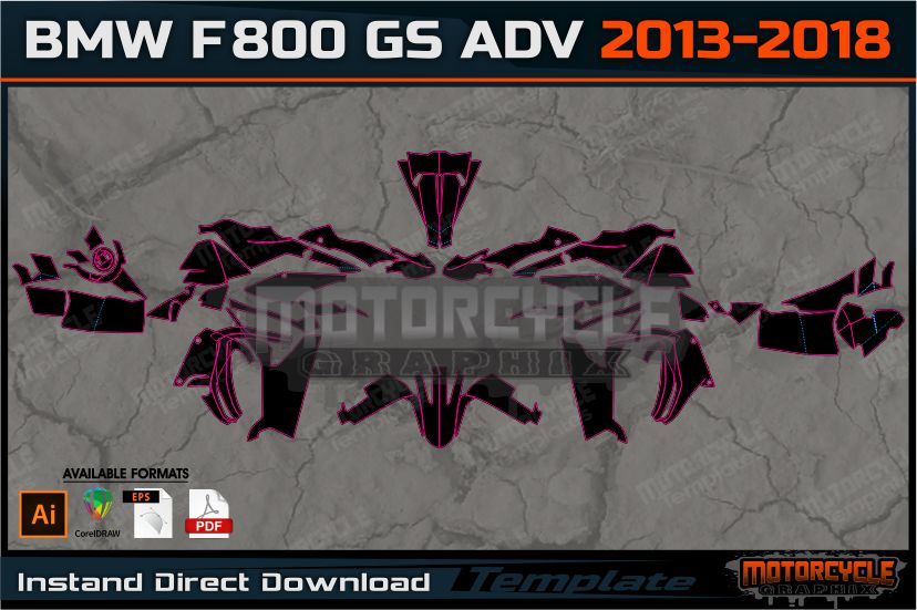 BMW F800 GS ADV 2013-2018