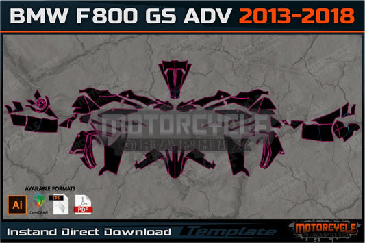 BMW F800 GS ADV 2013-2018