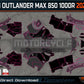 CAN AM OUTLANDER G3 MAX 850 1000R 2025-2026