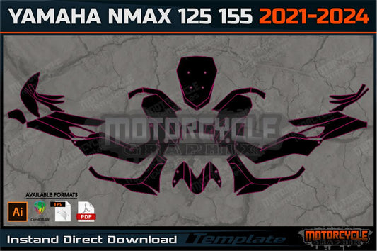 YAMAHA NMAX 125 155 2021-2024