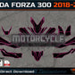 HONDA FORZA 300 2018-2020