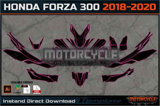 HONDA FORZA 300 2018-2020