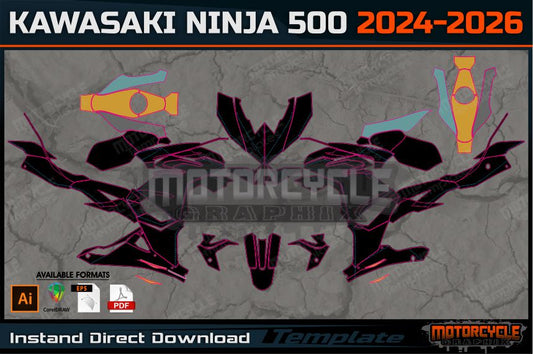 KAWASAKI NINJA 500 2024-2026