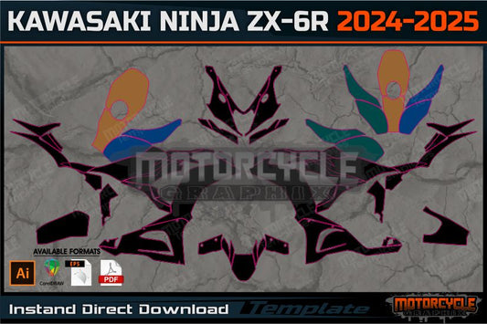KAWASAKI NINJA ZX-6R 2024-2025