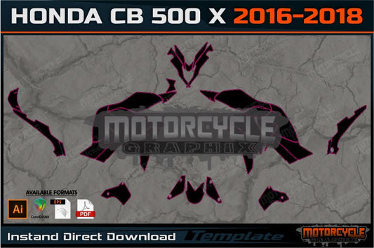 HONDA CB 500 X 2016-2018