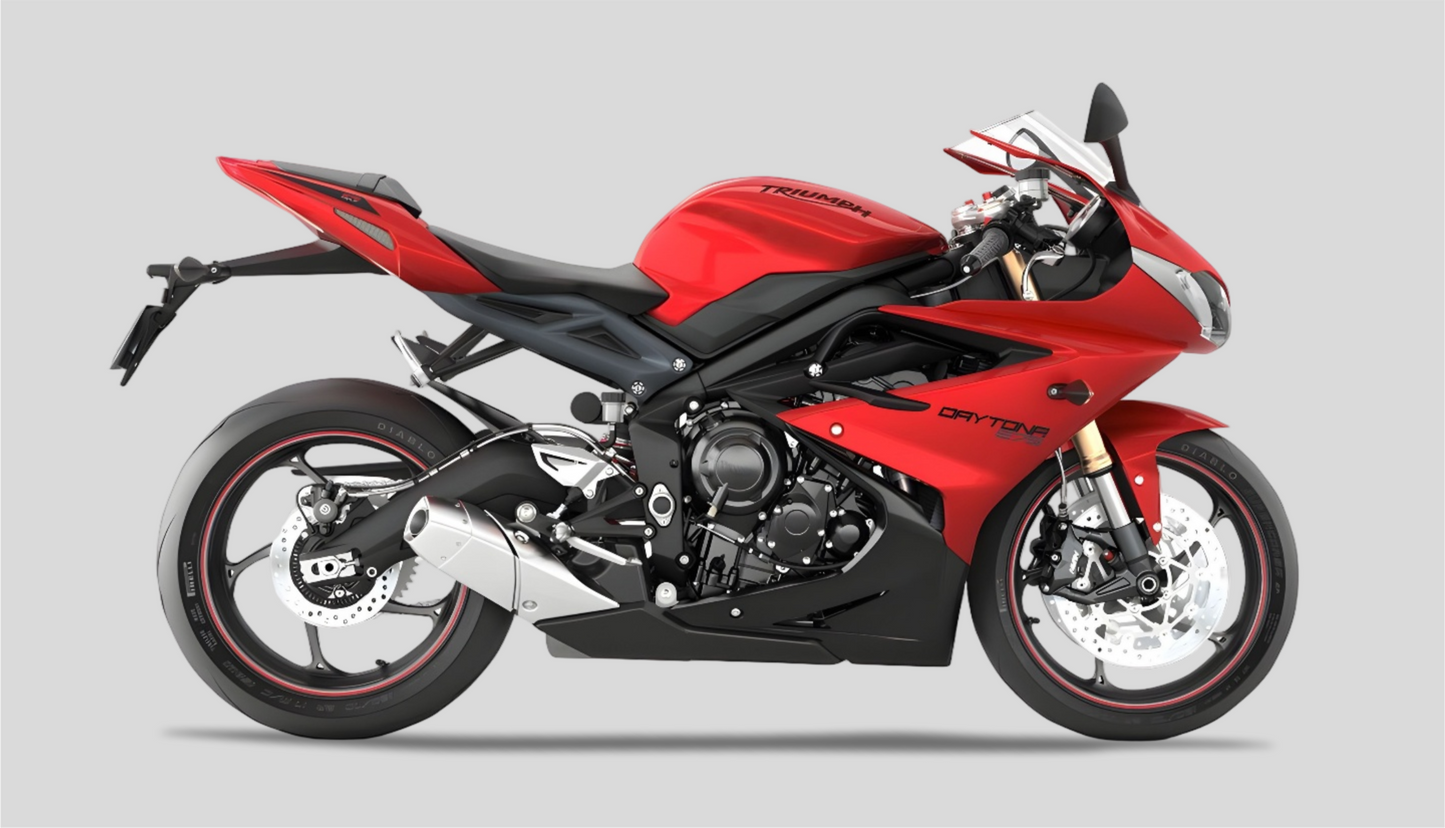 TRIUMPH DAYTONA 675R 2013-2018