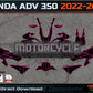 HONDA ADV 350 2022-2025
