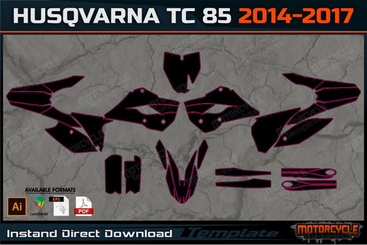 HUSQVARNA TC 85 2014-2017