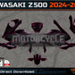 KAWASAKI Z500 2024-2026