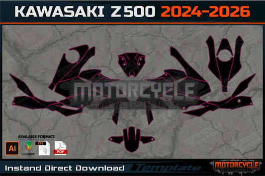 KAWASAKI Z500 2024-2026
