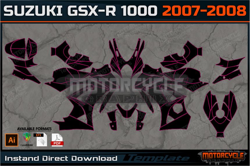 SUZUKI GSX-R 1000 2007-2008