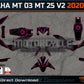 Yamaha MT 03 MT 25 2020–2023 MT03 MT25 V2