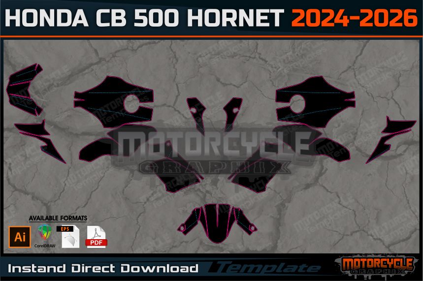 HONDA CB 500 HORNET 2024-2026