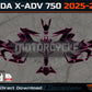 HONDA X-ADV 750 2025-2026 xadv