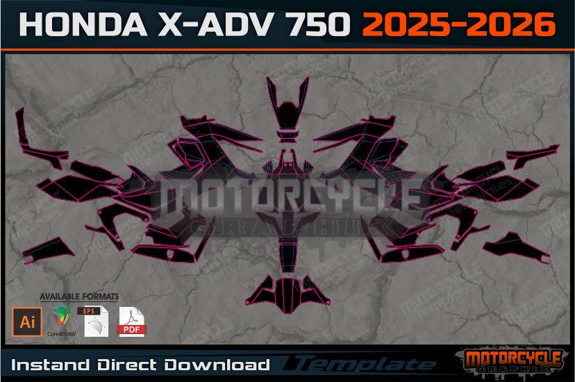 HONDA X-ADV 750 2025-2026 xadv
