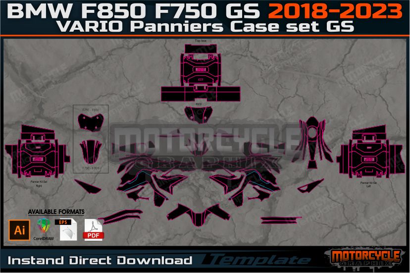 BMW F800GS 2008-2012