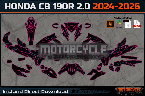 HONDA CB 190R 2.0 2024-2026