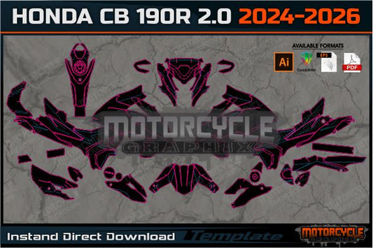 HONDA CB 190R 2.0 2024-2026
