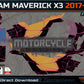 CAN AM MAVERICK X3 X RS TURBO RR 2017–2023