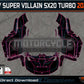 SEGWAY SUPER VILLAIN SX20 TURBO 2024-2025