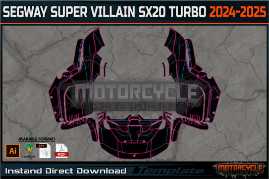 SEGWAY SUPER VILLAIN SX20 TURBO 2024-2025