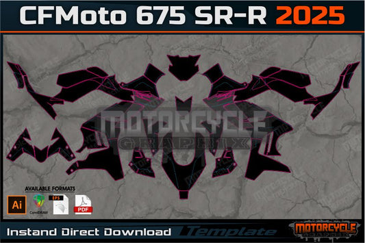 CFMoto 675 SR-R 2025