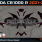 HONDA CB1000 R 2021-2024