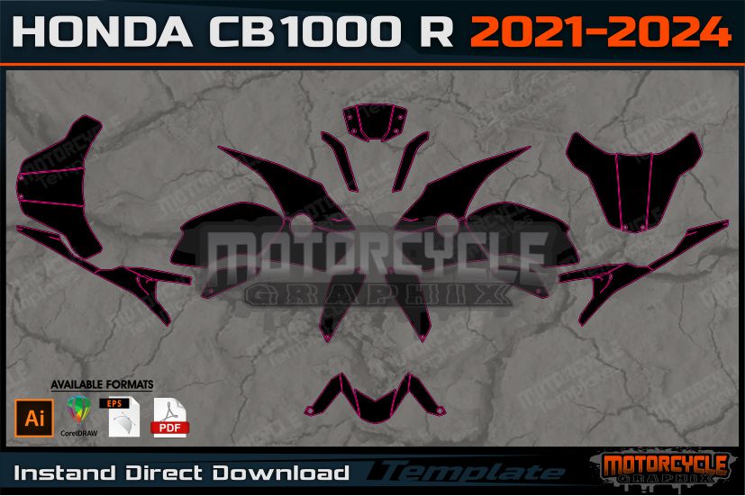 HONDA CB1000 R 2021-2024