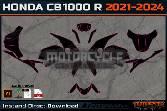 HONDA CB1000 R 2021-2024