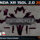 HONDA XR 150L 2.0 2025