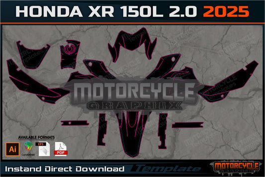 HONDA XR 150L 2.0 2025