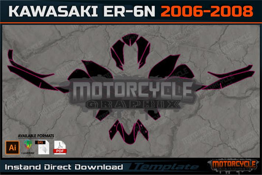 KAWASAKI ER-6N 2006-2008