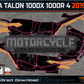 HONDA TALON 1000X 1000R 2 TÜR 2019-2022
