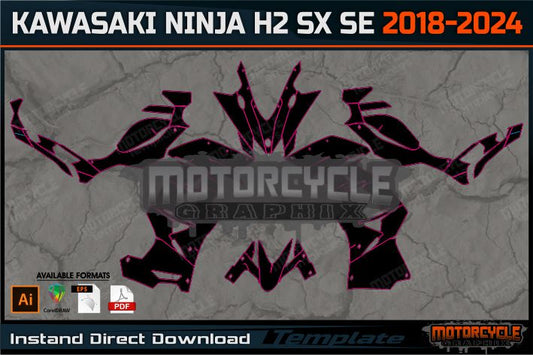 KAWASAKI NINJA H2 SX SE 2018-2024