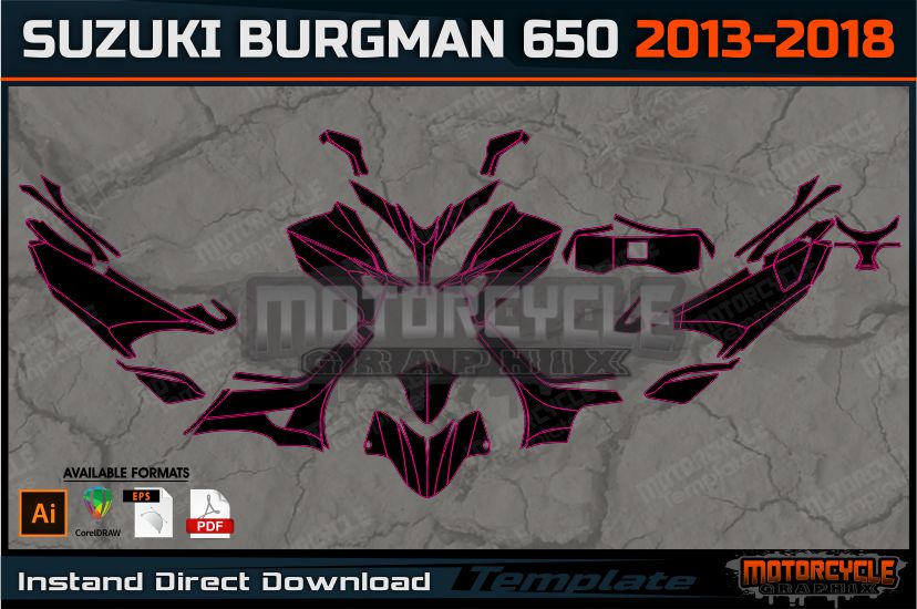 SUZUKI BURGMAN 650 2013-2018