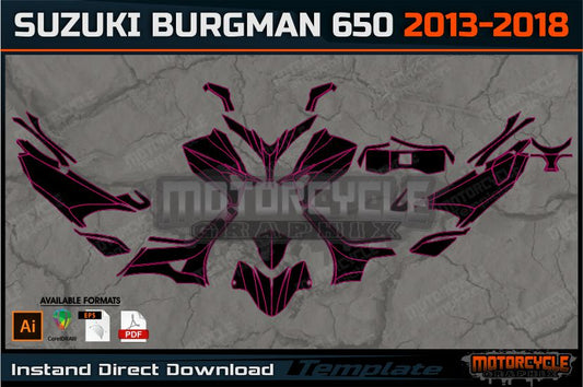 SUZUKI BURGMAN 650 2013-2018