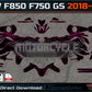 BMW F850 F750 GS 2018-2023