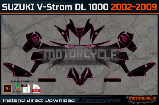 SUZUKI VStrom DL 1000 2002-2009