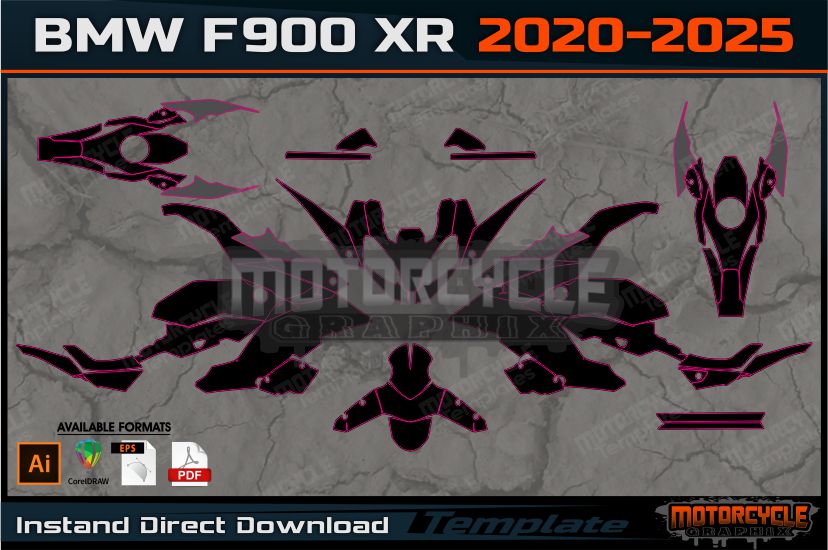 BMW F900 XR 2020-2025