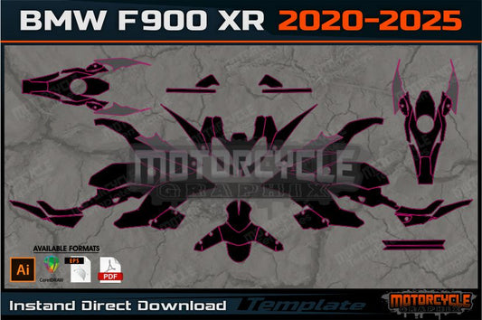 BMW F900 XR 2020-2025