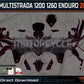 DUCATI MULTISTRADA 1200 1260 ENDURO 2016-2022