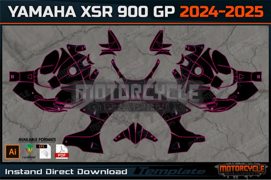 YAMAHA XSR 900 GP 2024-2025