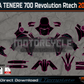 YAMAHA TENERE 700 Revolution Rtech 2025